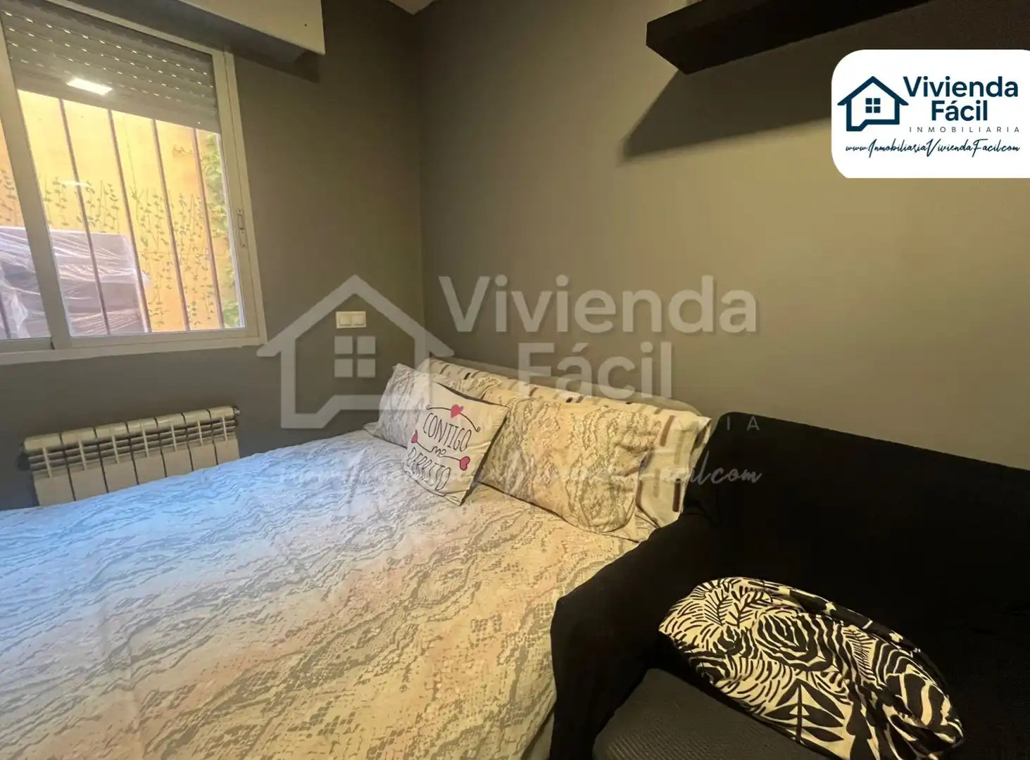 Bedroom of Flat for sale in Alcobendas  with Air Conditioner, Heating and Parquet flooring