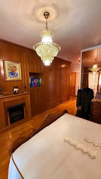 Bedroom of Houses for sale in Benidorm  with Swimming Pool, Furnished and Oven
