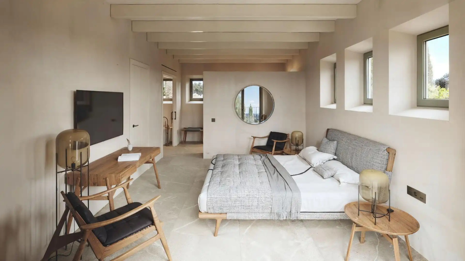 Schlafzimmer von Grundstücke zum Verkauf in Alcúdia