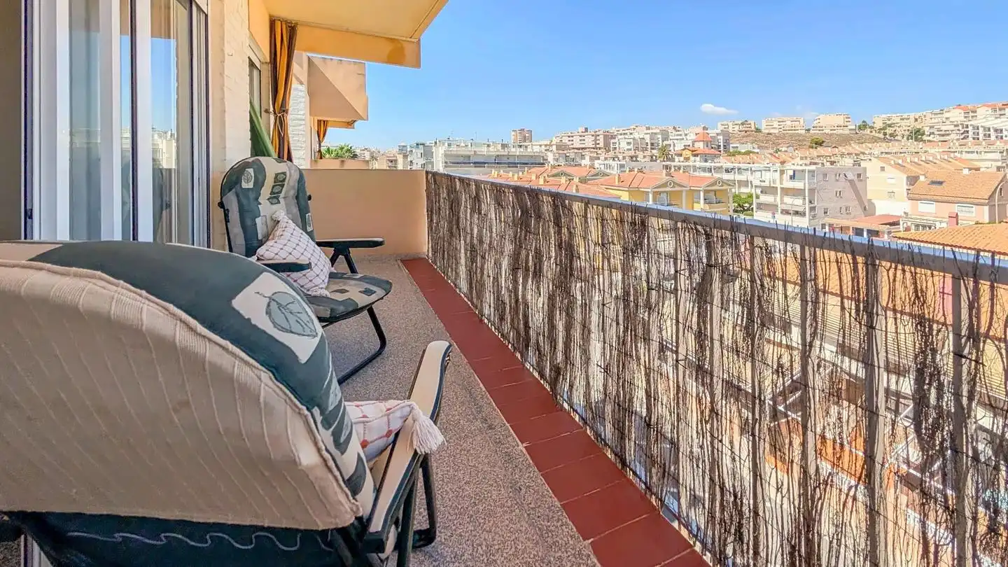 Terraza de Piso en venta en Santa Pola ciudad