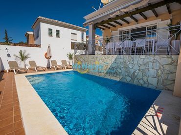 Xalet amb piscina en venda a Centro