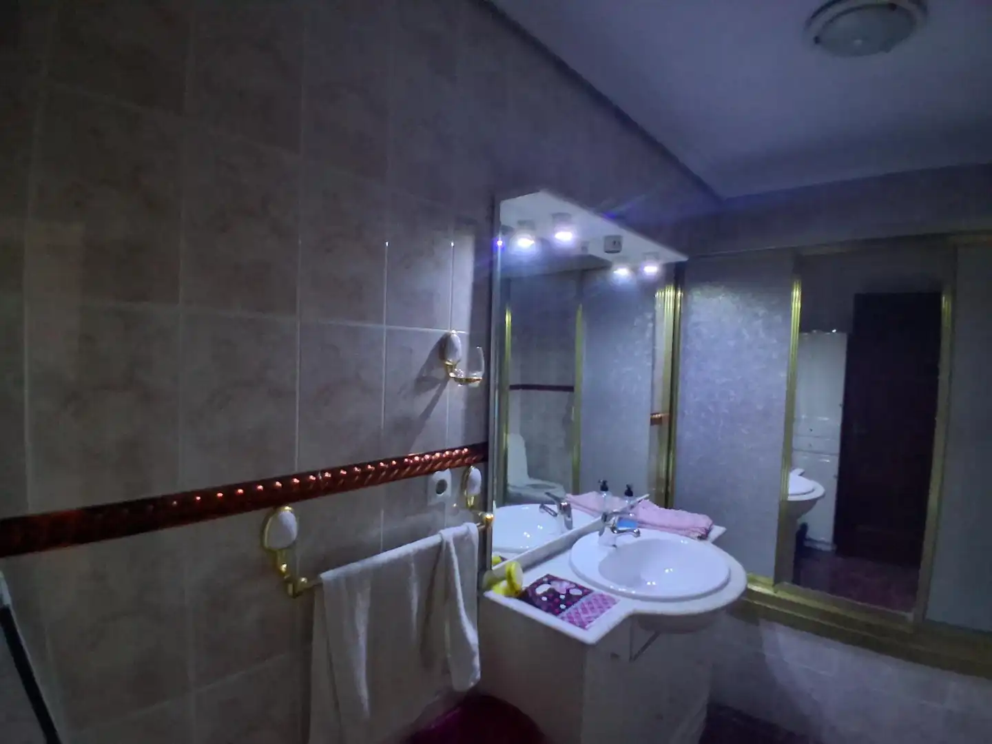 Badezimmer von Haus oder Chalet zum Verkauf in San Juan de Aznalfarache