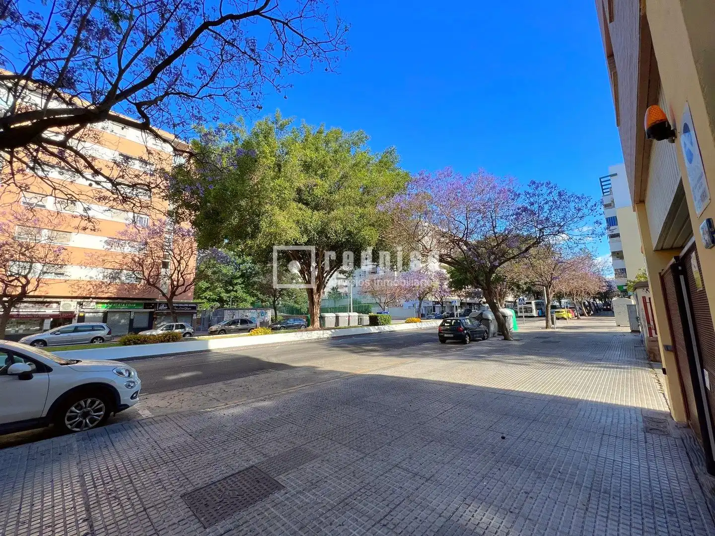 Vista exterior de Pis en venda en Málaga amb Aire condicionat, Calefacció i Jardí privat