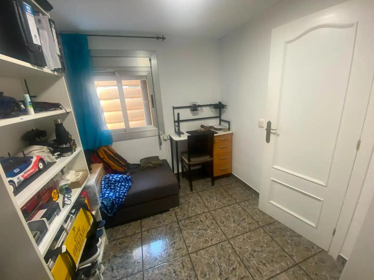 Bedroom of Flat for sale in Sabadell  with Air Conditioner, Heating and Furnished