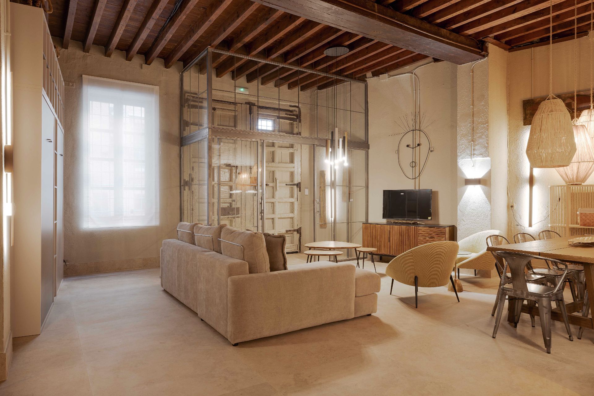 Sala d'estar de Loft en venda en Málaga Capital amb Aire condicionat, Calefacció i Terrassa