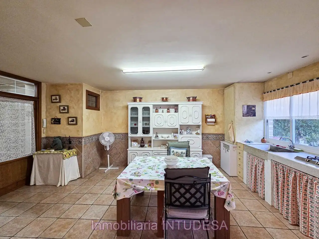 Cocina de Casa o chalet en venta en Parque del Queiles