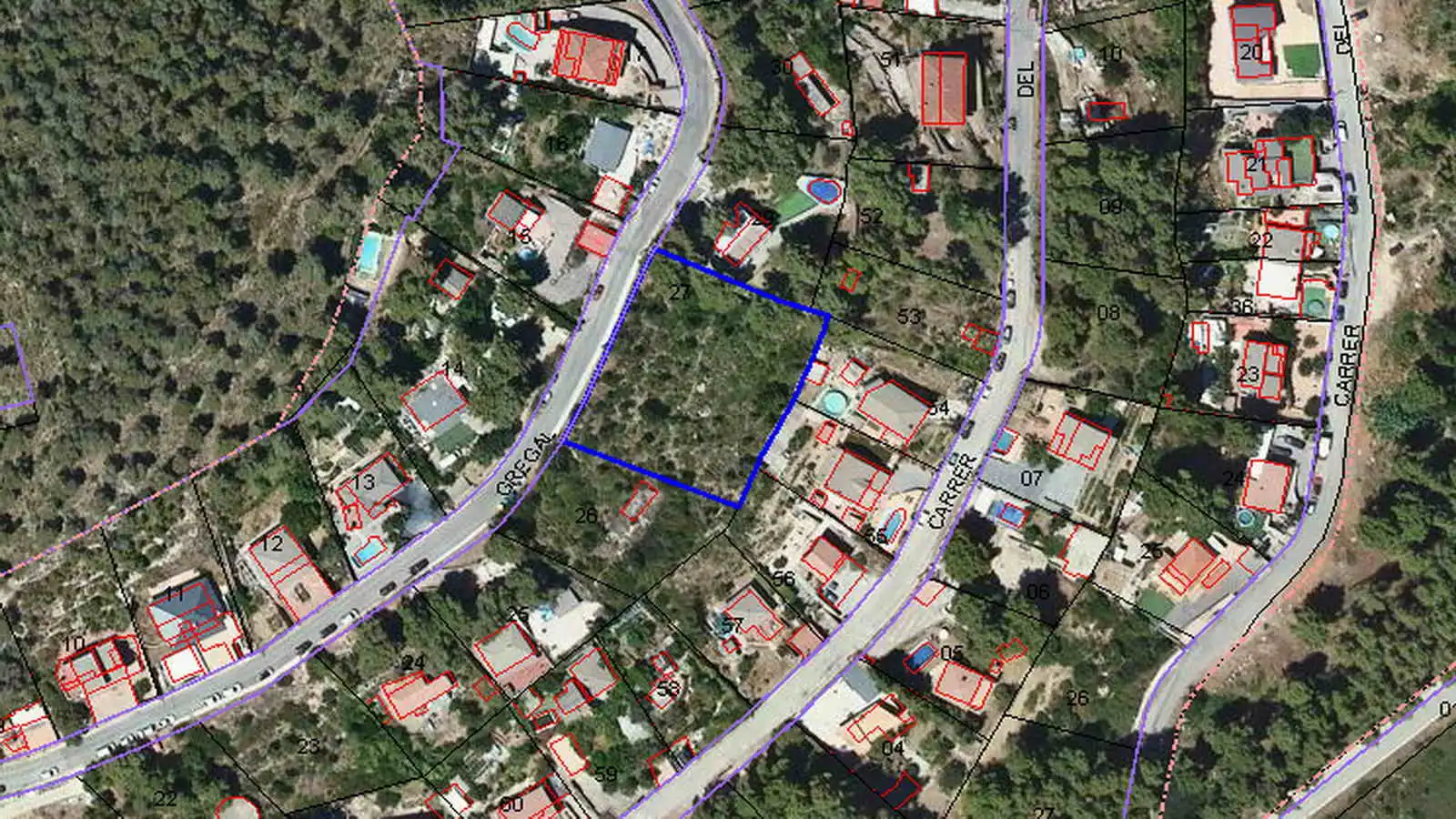 Terreny residencial en venda a Carrer Gregal 58, imagen 4