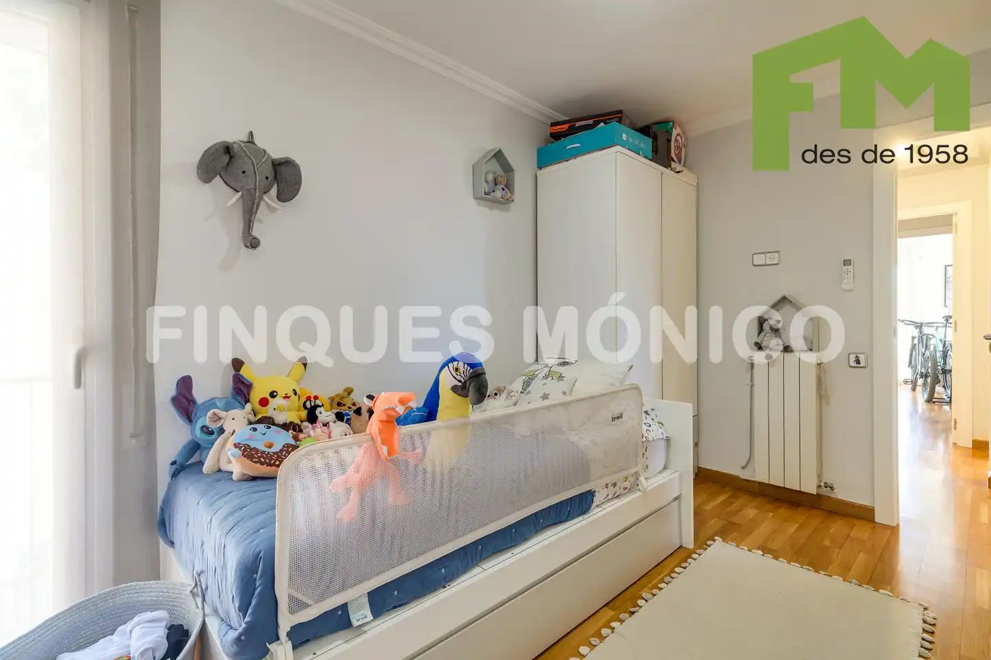 Habitación de Piso de alquiler en Teià con Calefacción, Parquet y Terraza