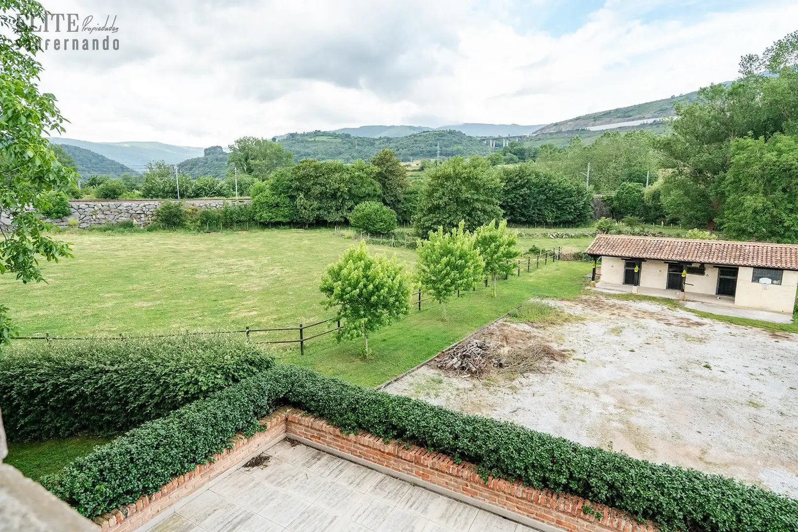 Terraza de Casa o chalet en venta en Bárcena de Pie de Concha con Calefacción, Jardín privado y Terraza