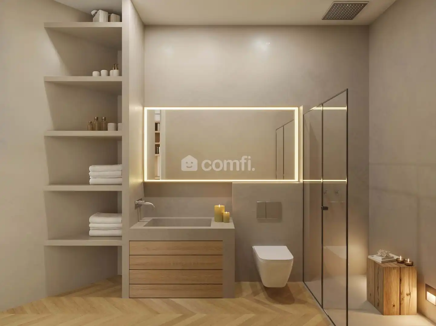 Baño de Piso en venta en Barcelona con Aire acondicionado y Calefacción