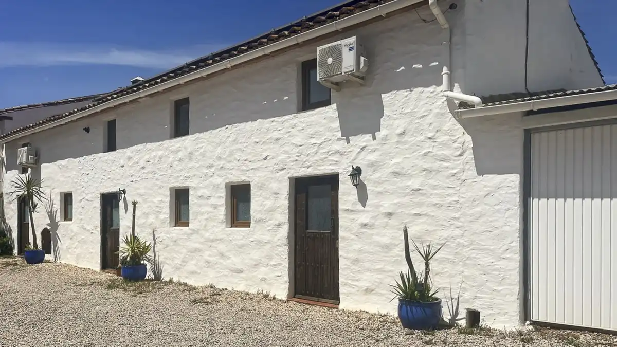 Casa rústica amb piscina en venda a Casabermeja, imagen 33