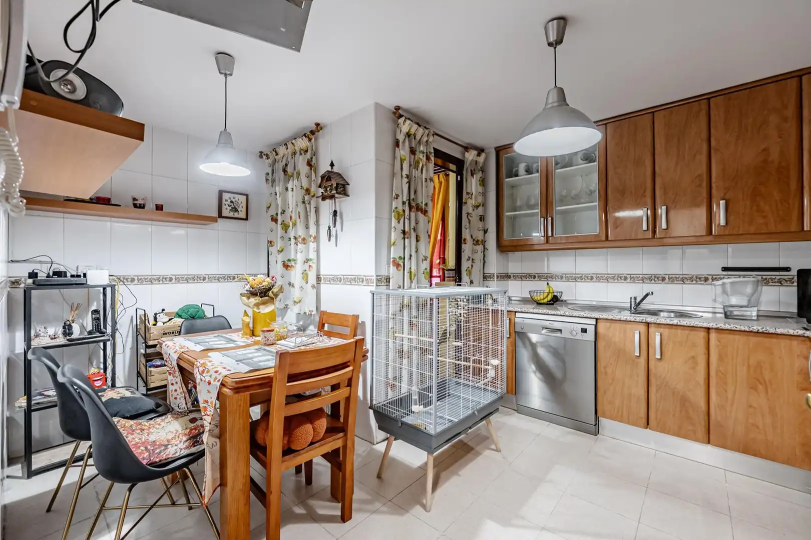 Cocina de Piso en venta en Arganda del Rey con Calefacción