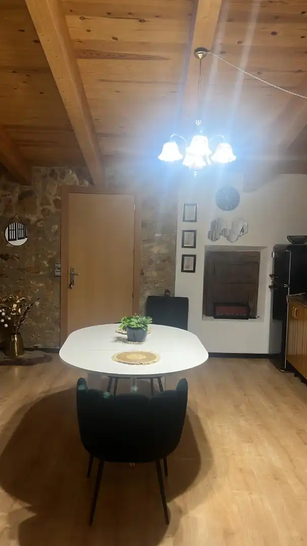 Comedor de Casa o chalet en venta en Roda de Berà con Parquet, Terraza y Horno