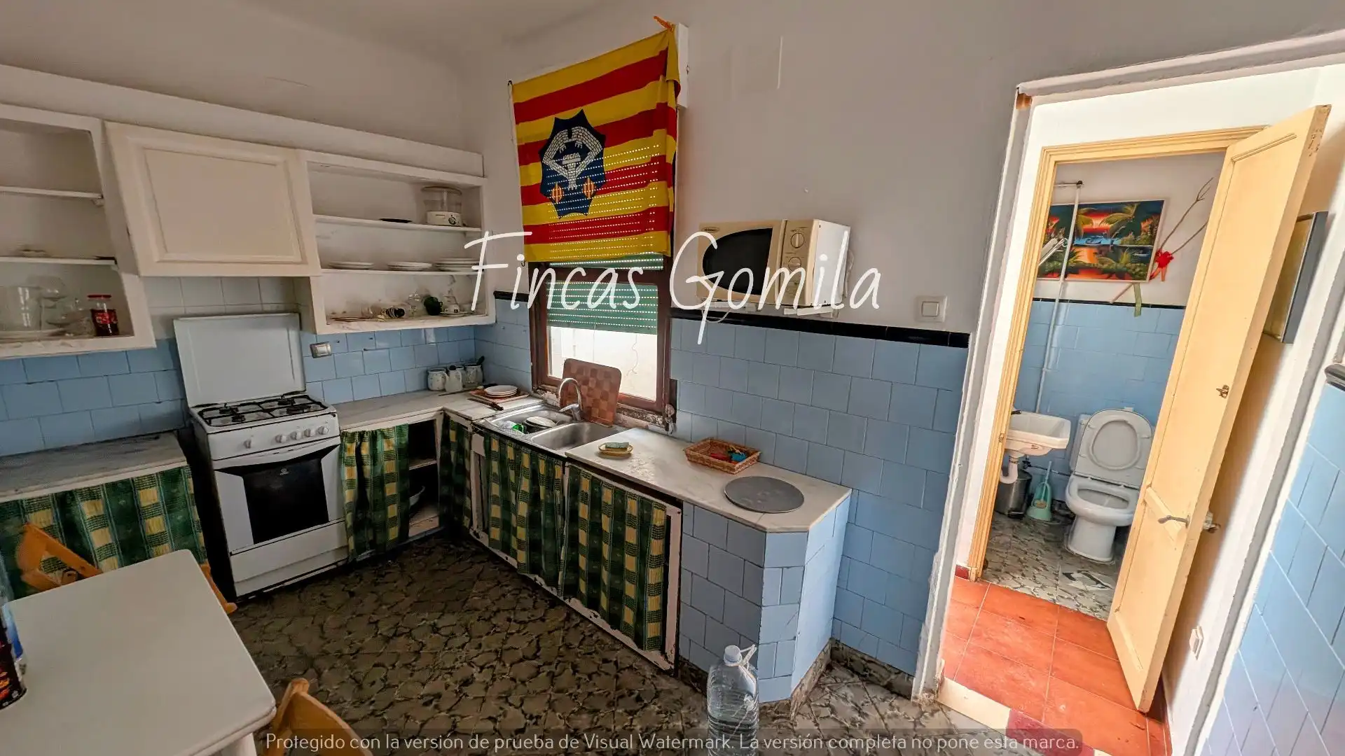 Finca rústica en venta en del Sol, Es Mercadal poble