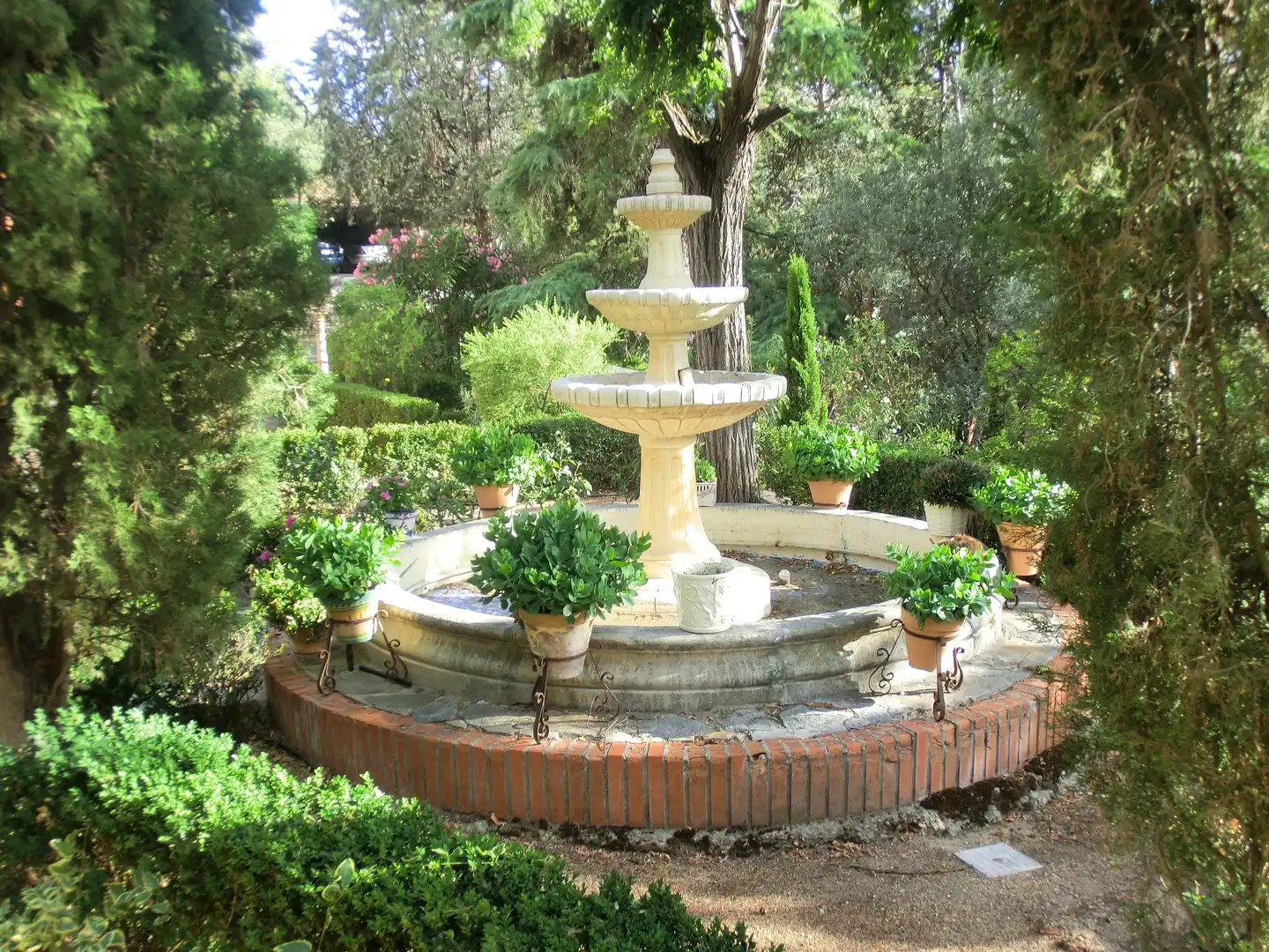 Jardí de Casa o xalet en venda en Toledo amb Aire condicionat, Calefacció i Jardí privat