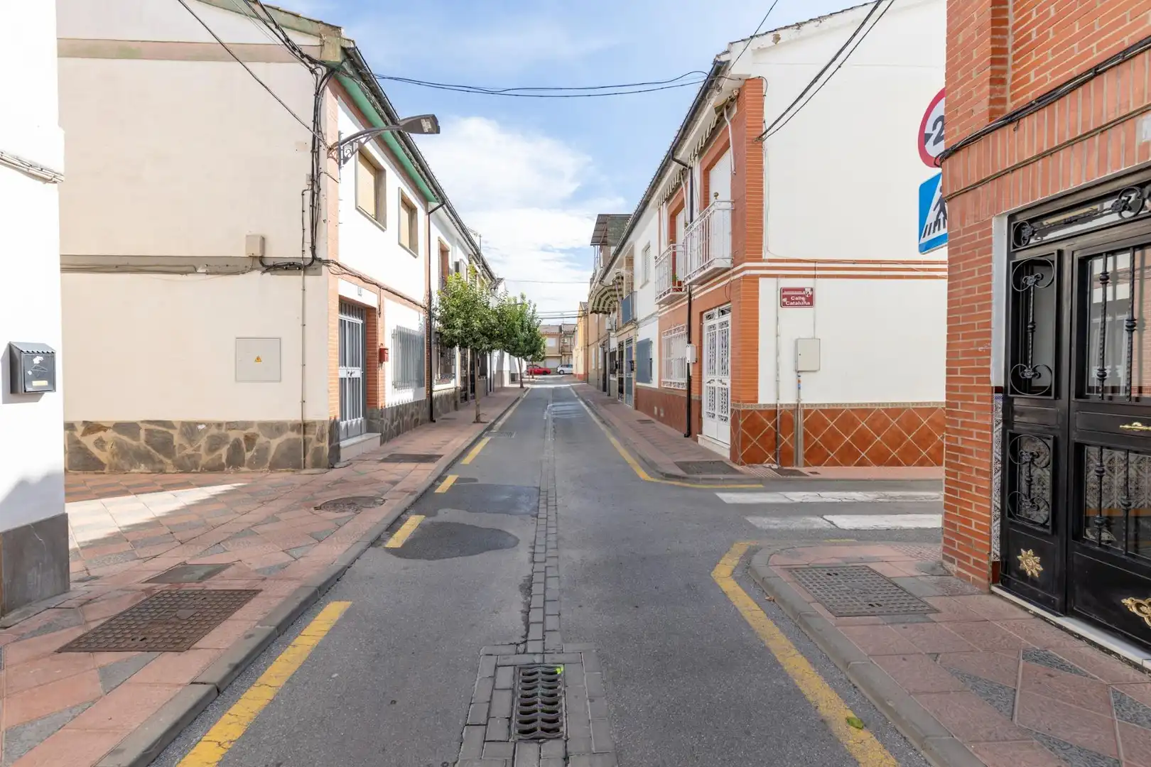 Casa adosada en venta en Calle Goya, 24, Poniente