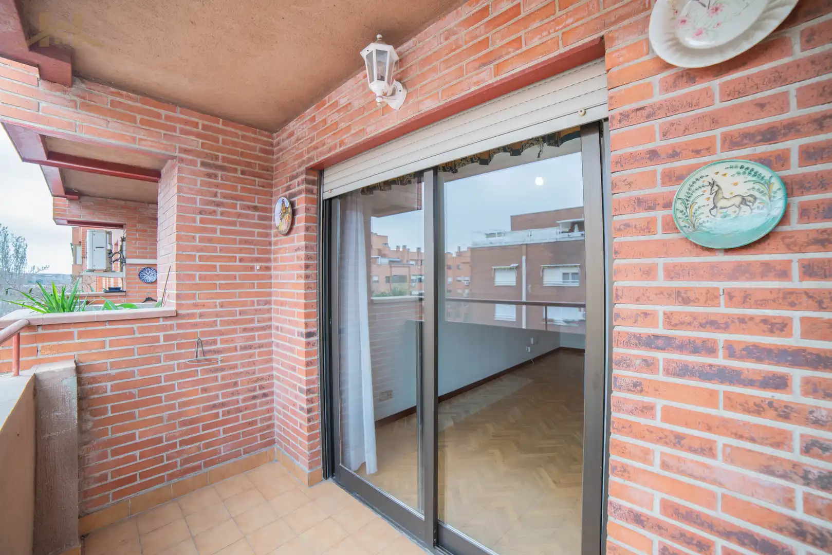 Terrasse von Wohnung zum Verkauf in Torrejón de Ardoz mit Klimaanlage, Heizung und Möbliert