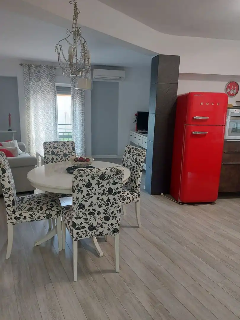 Esszimmer von Wohnung zur Miete in Sevilla mit Klimaanlage und Möbliert