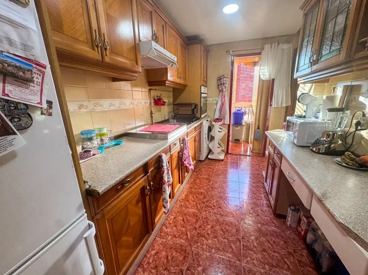 Cocina de Piso en venta en Madrid con Terraza