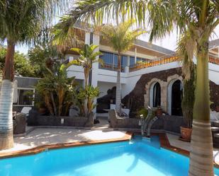 Exterior view of House or chalet for sale in Yaiza  with Air Conditioner, Terrace and Swimming Pool