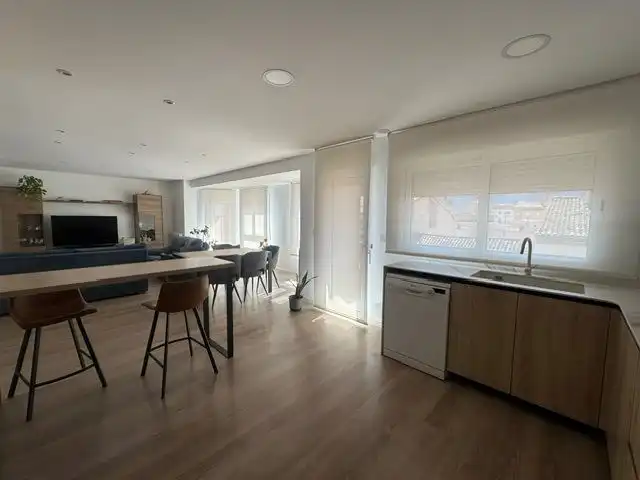 Cocina de Piso en venta en Alcoy / Alcoi con Calefacción, Terraza y Trastero