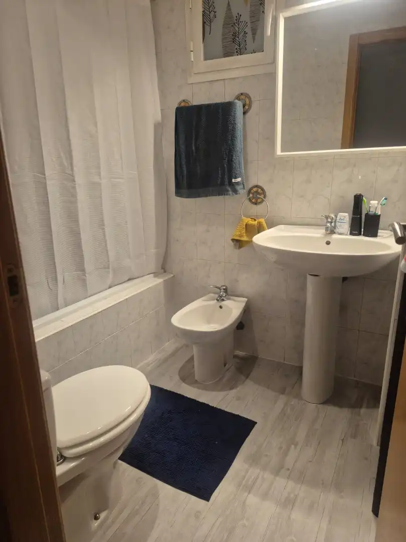 Bathroom of Flat for sale in Valdemoro  with Air Conditioner, Heating and Private garden