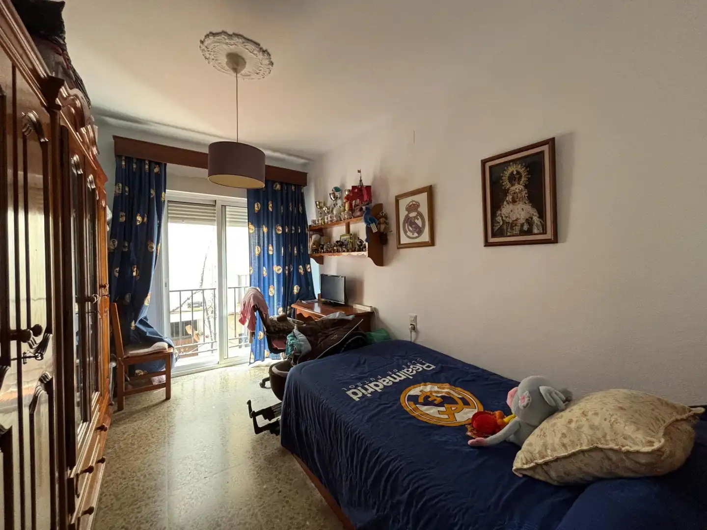 Dormitori de Pis en venda en Antequera amb Aire condicionat i Balcó
