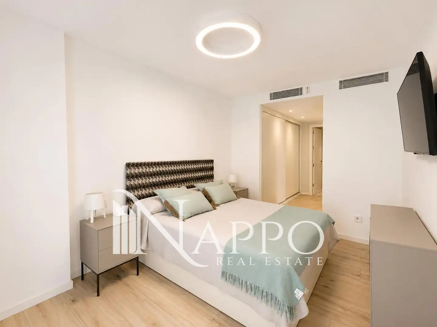 Dormitori de Pis en venda en  Palma de Mallorca amb Aire condicionat, Calefacció i Terrassa