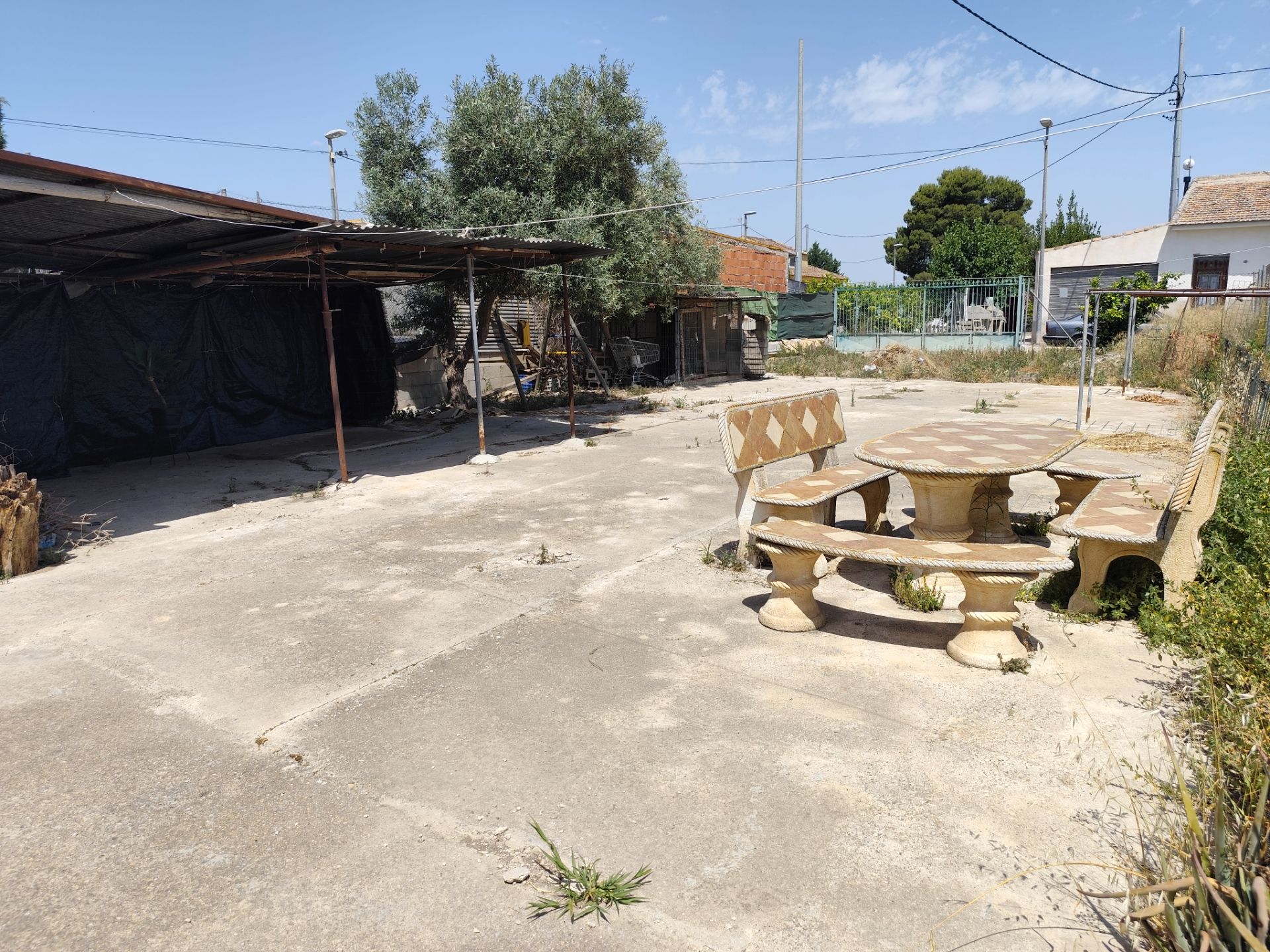 Terrace of House or chalet for sale in  Murcia Capital  with Air Conditioner, Private garden and Terrace