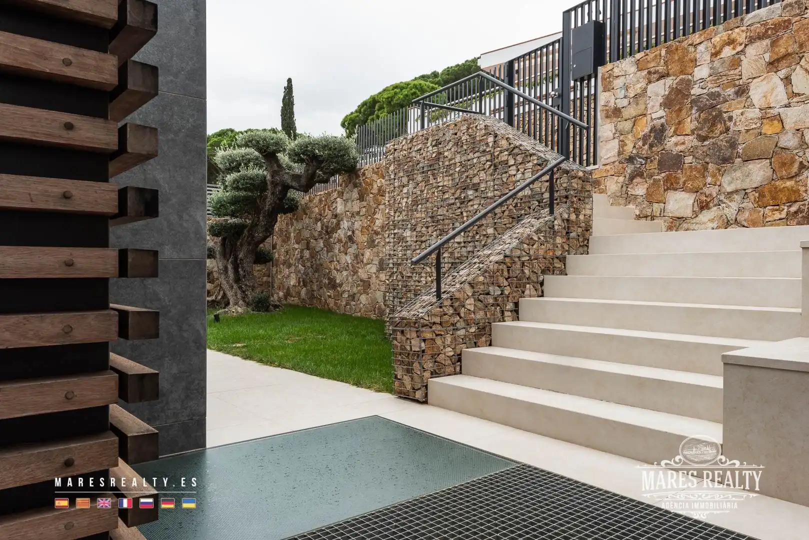 Terrassa de Casa o xalet en venda en Lloret de Mar amb Aire condicionat, Calefacció i Jardí privat