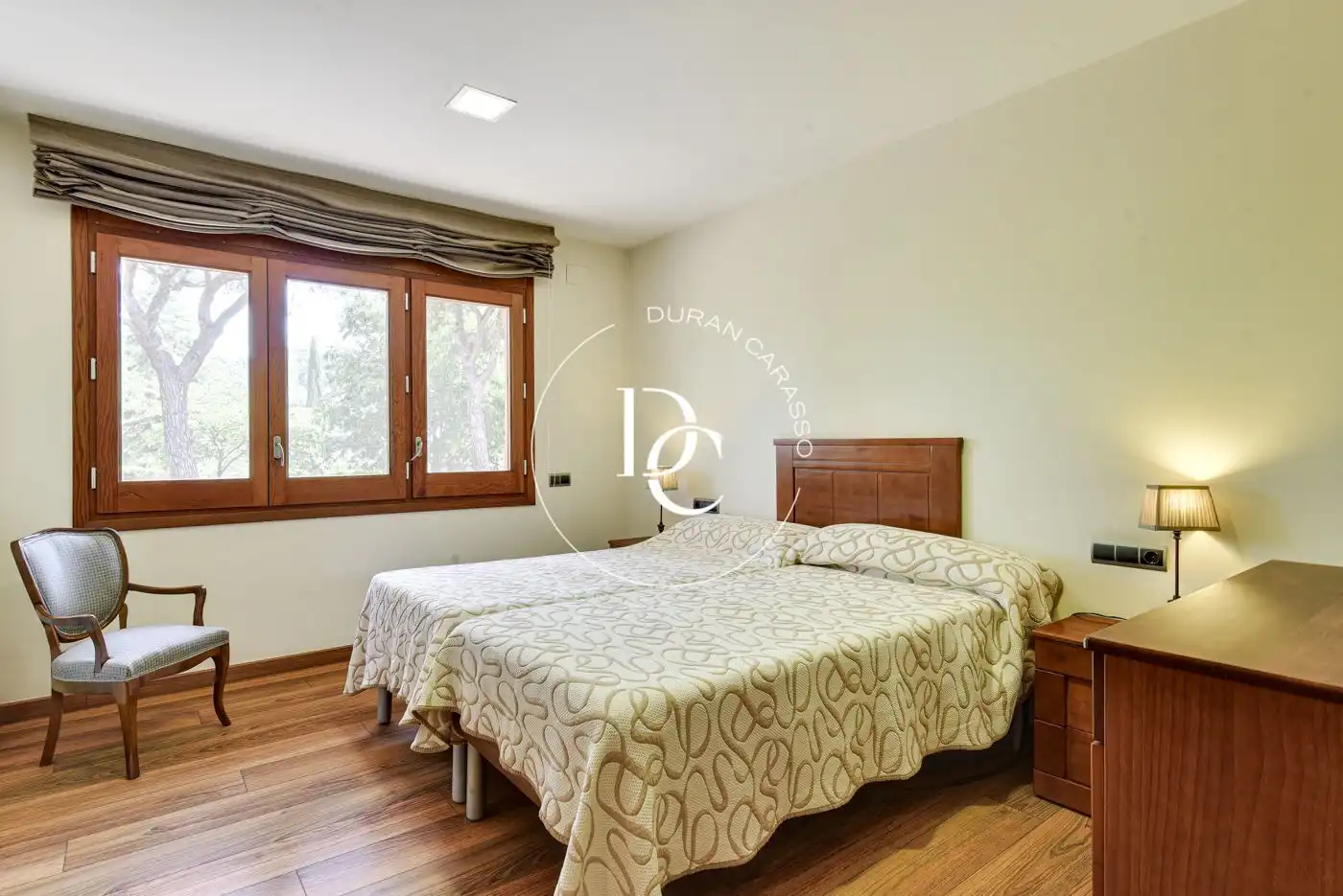 Bedroom of Houses for sale in Cardedeu  with Heating, Private garden and Furnished