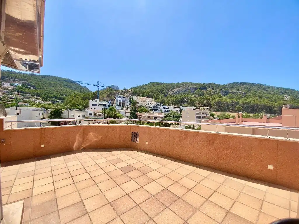 Terraza de Ático en venta en Andratx con Terraza y Trastero