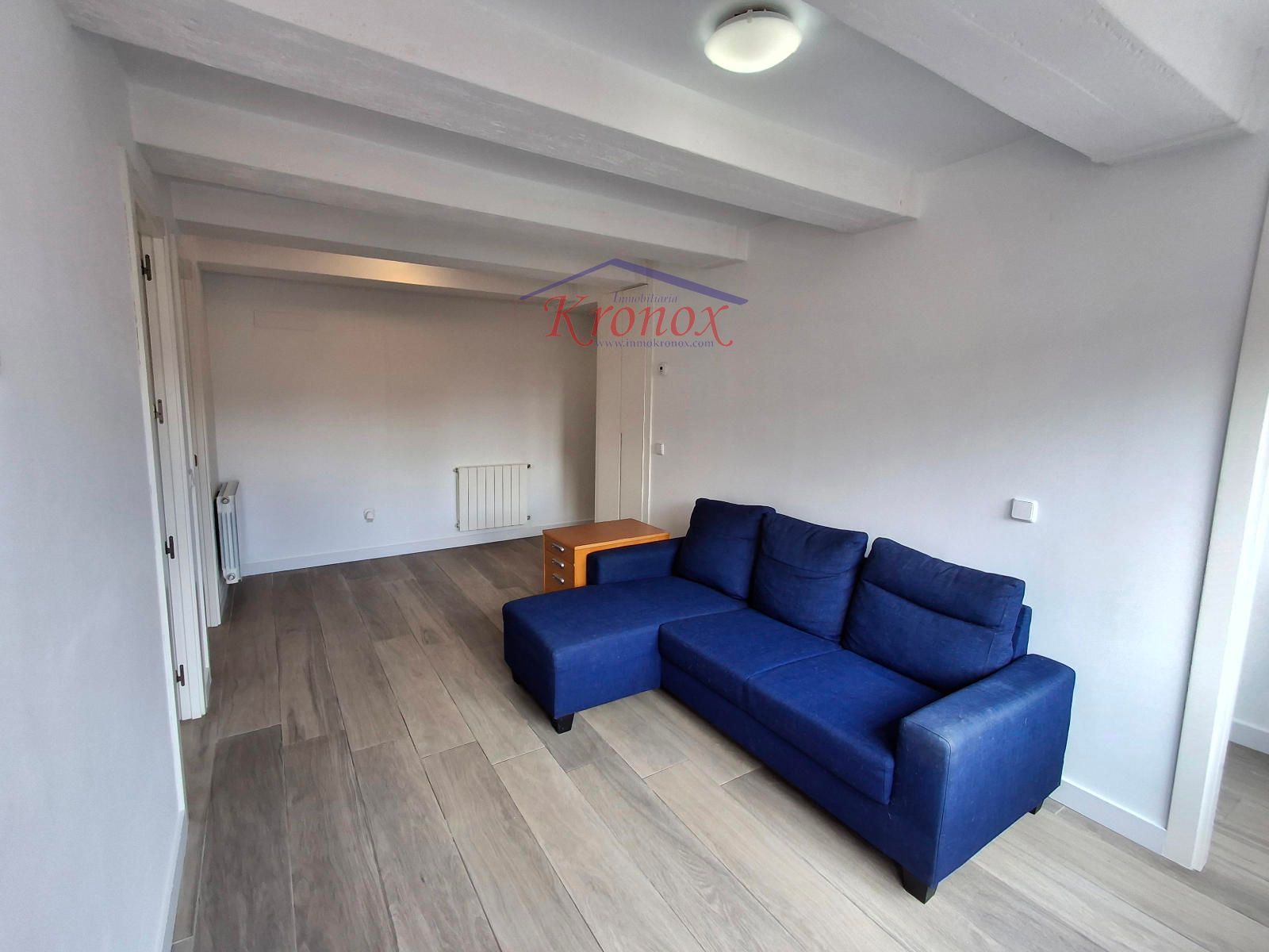 Sala de estar de Piso en venta en  Madrid Capital con Calefacción, Terraza y Horno