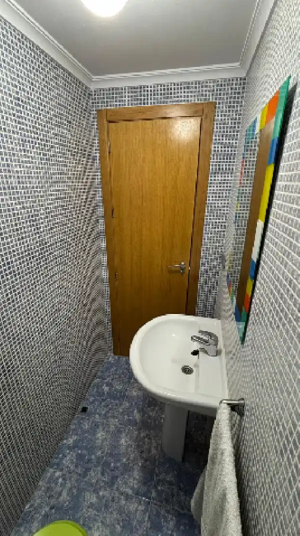Bany de Dúplex en venda en San Isidro amb Aire condicionat, Terrassa i Traster