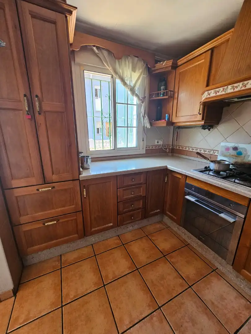 Cocina de Casa o chalet en venta en La Línea de la Concepción con Balcón