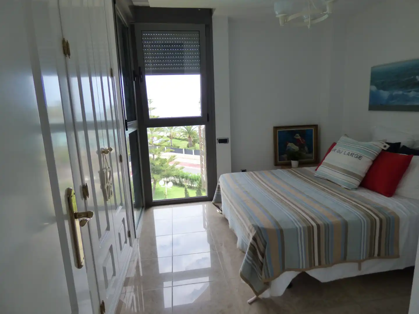 Bedroom of Apartments for sale in Benicasim / Benicàssim  with Air Conditioner, Terrace and Storage room