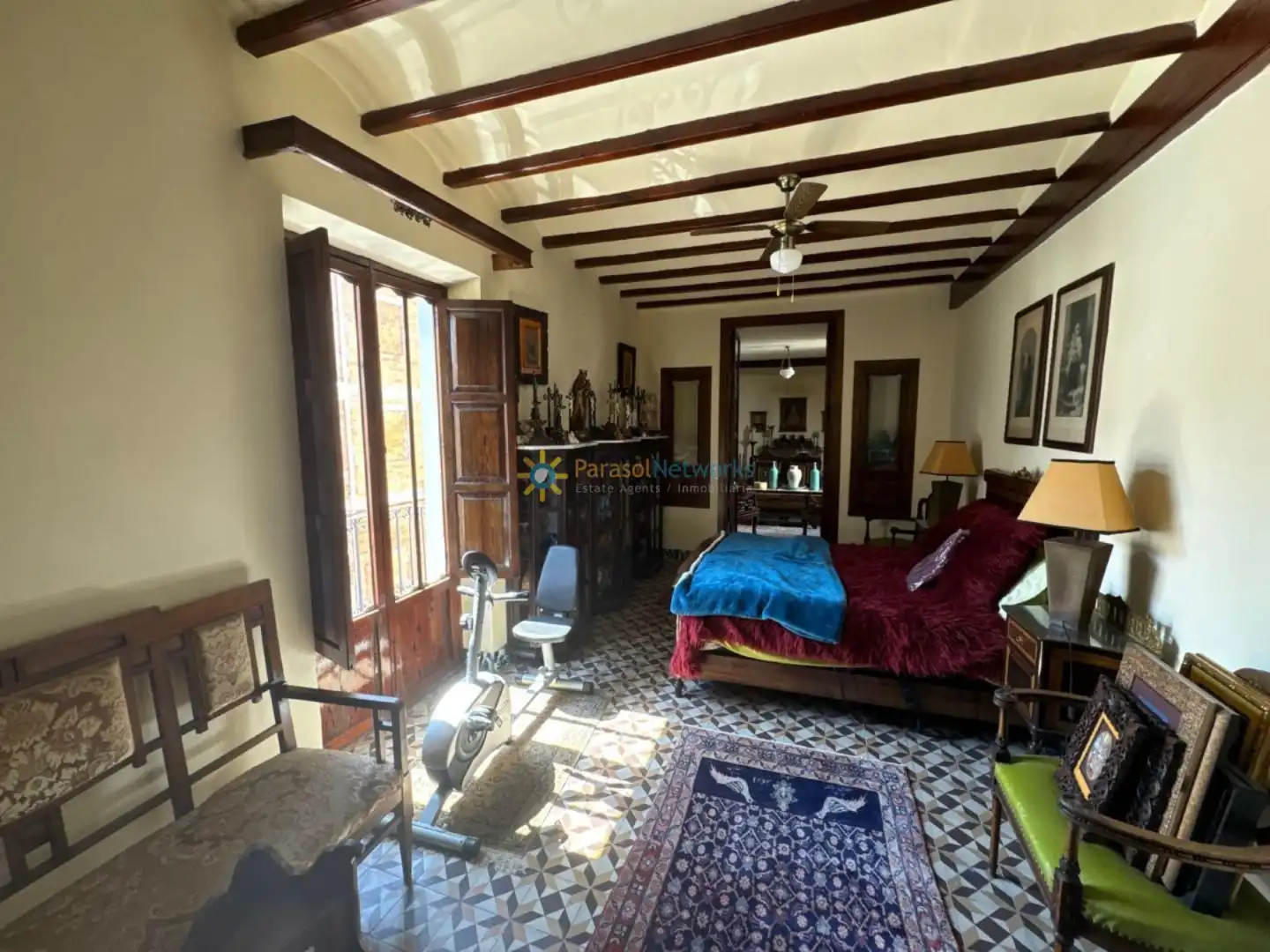 Habitación de Casa adosada en venta en Rafelcofer con Trastero y Balcón