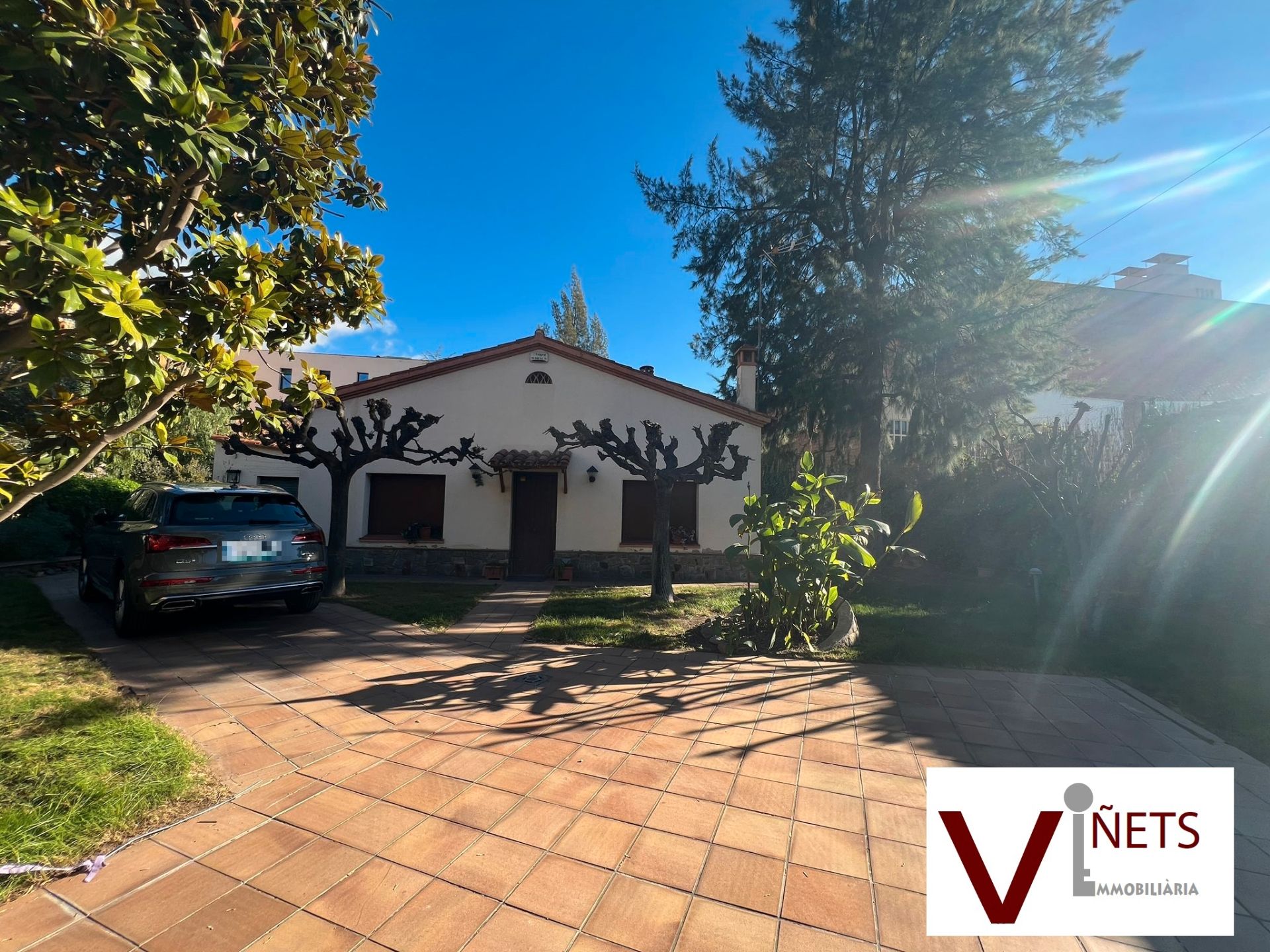 Exterior view of House or chalet to rent in La Garriga  with Air Conditioner, Heating and Private garden