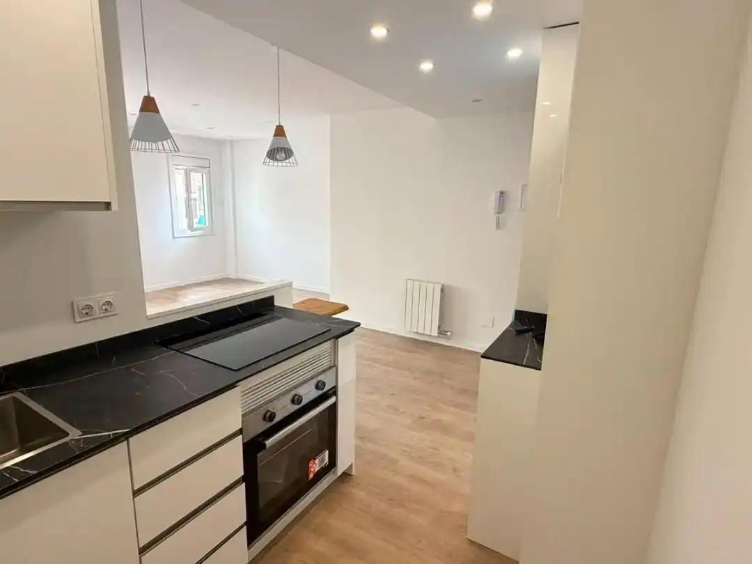 Kitchen of Flat for sale in  Barcelona Capital
