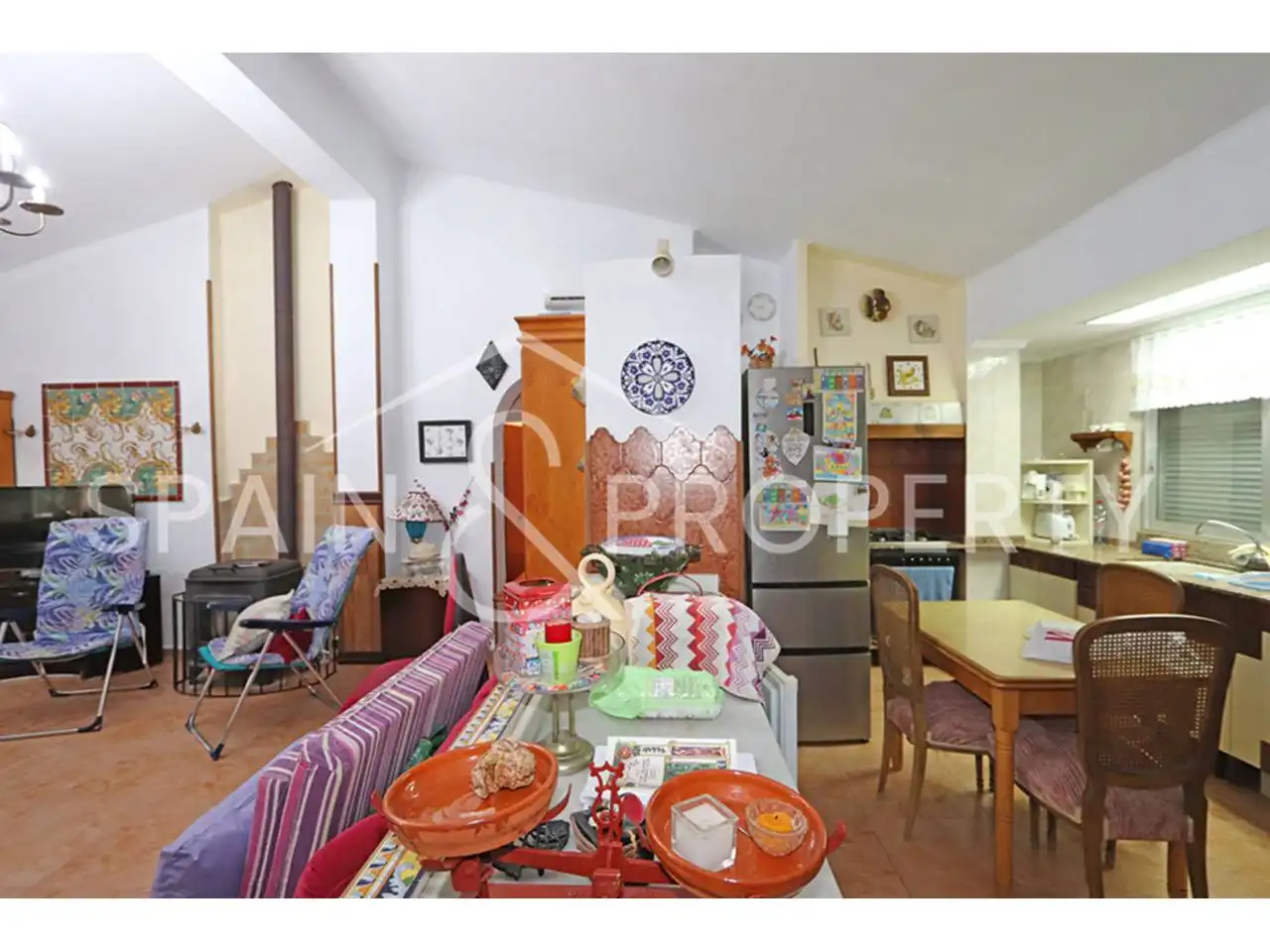 Living room of Houses for sale in Torrent  with Air Conditioner, Heating and Private garden