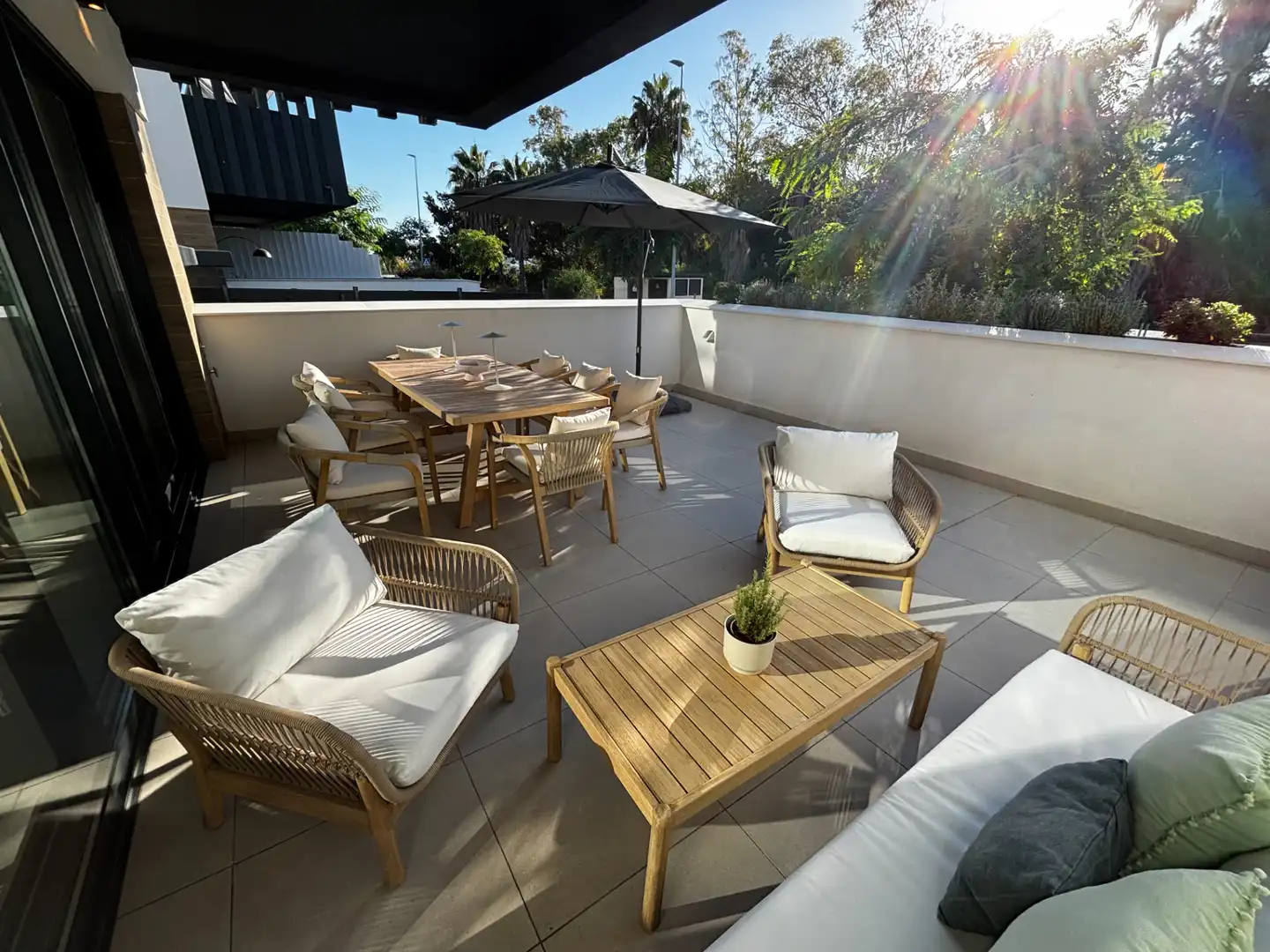 Doppelhaushälfte mit Terrasse zur Miete in Benamara - Atalaya, imagen 5
