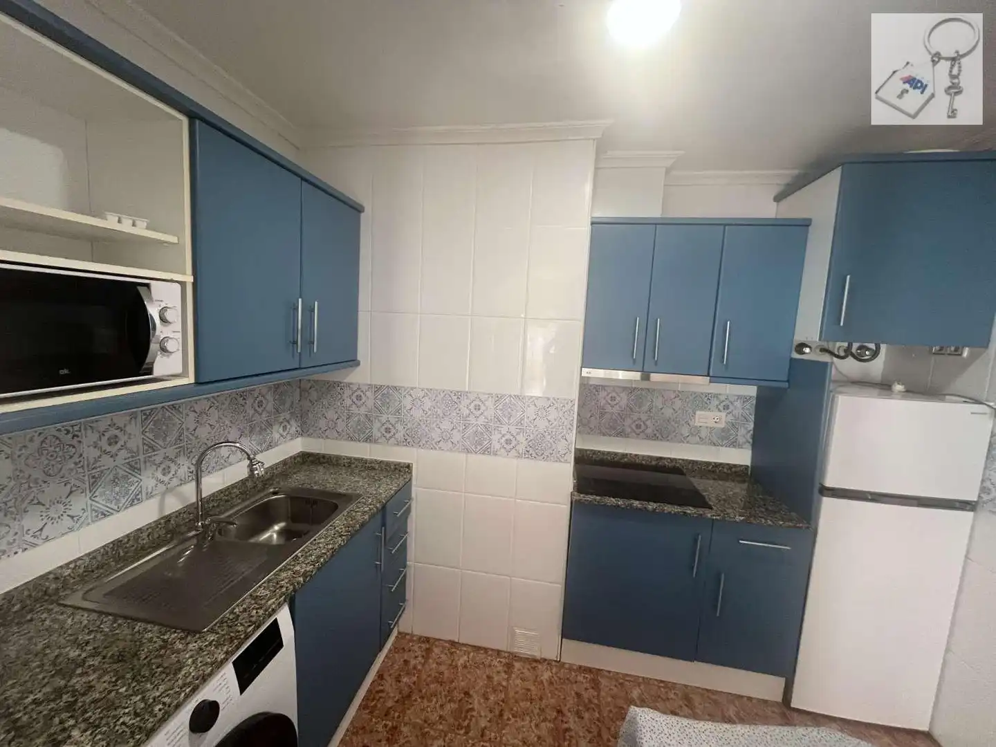 Küche von Wohnungen zur Miete in Torrevieja mit Terrasse, Schwimmbad und Möbliert