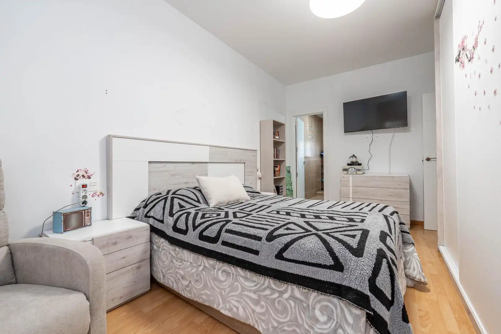 Habitación de Casa o chalet en venta en Gójar con Aire acondicionado, Calefacción y Trastero
