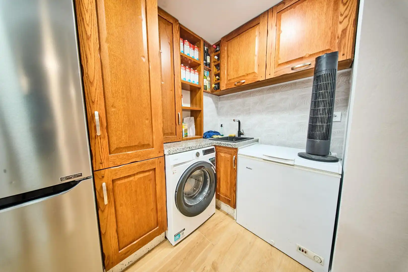 Cuina de Casa adosada en venda en Residencial Triana - Barrio Alto