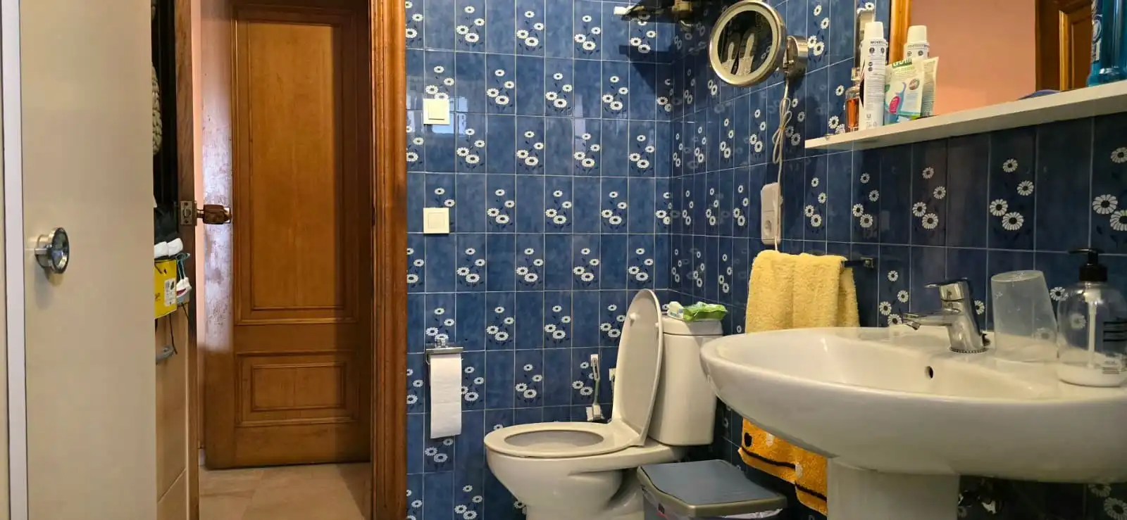 Baño de Casa o chalet en venta en Callosa d'en Sarrià con Aire acondicionado, Terraza y Piscina