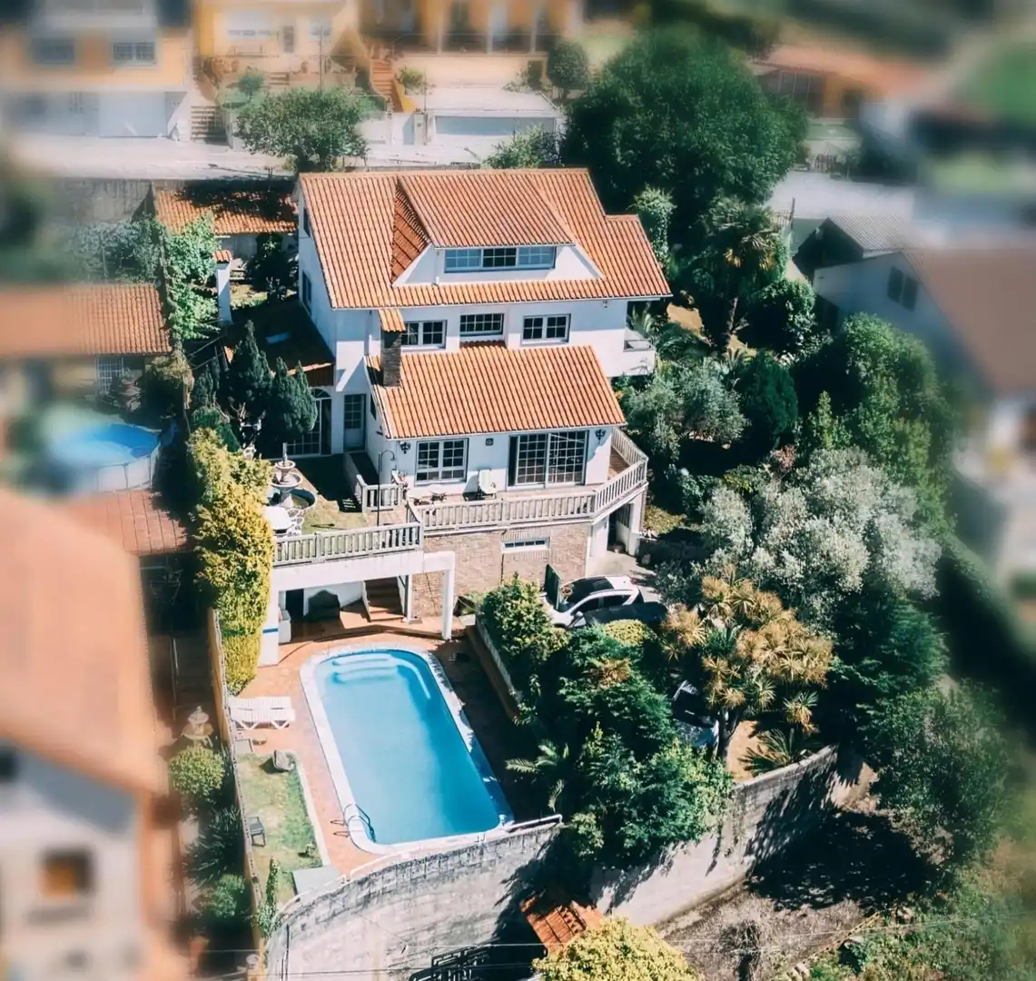 Exterior view of Houses for sale in Vigo   with Terrace, Swimming Pool and Balcony