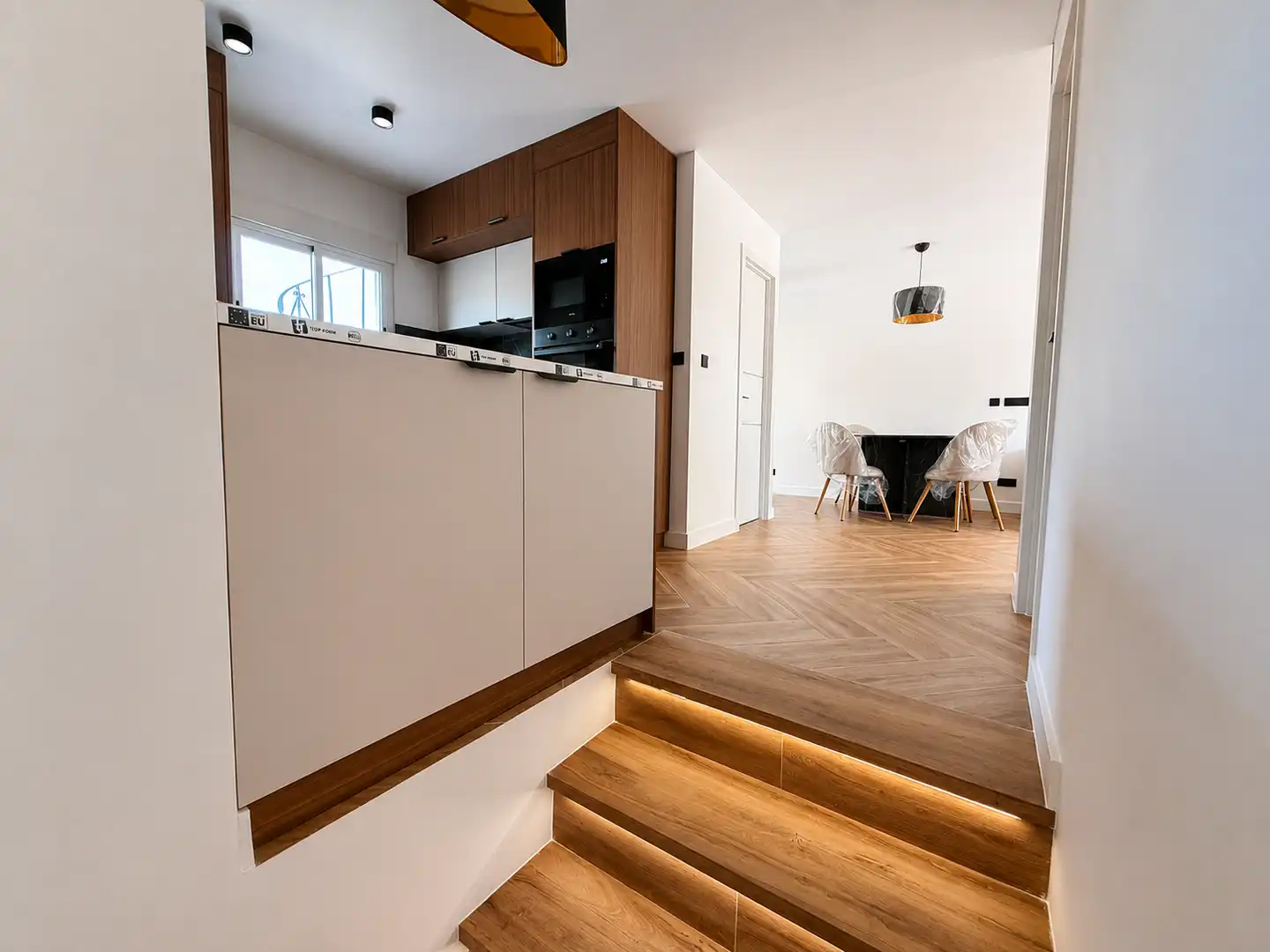 Cocina de Casa o chalet en venta en La Nucia con Aire acondicionado, Terraza y Piscina