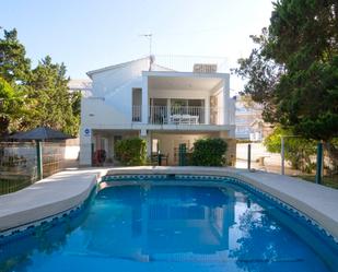 Piscina de Casa o xalet en venda en Dénia amb Aire condicionat, Jardí privat i Terrassa