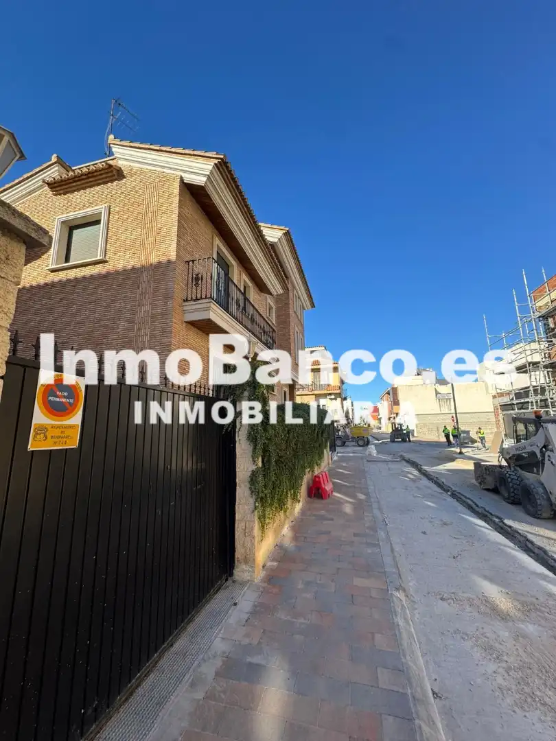 Vista exterior de Casa o chalet en venta en Beniparrell con Jardín privado, Terraza y Trastero