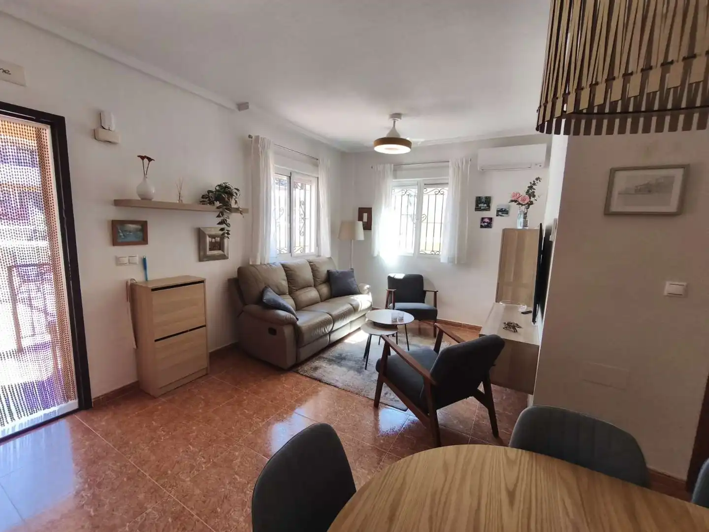 Living room of Duplexes for sale in Orihuela  with Air Conditioner, Heating and Swimming Pool